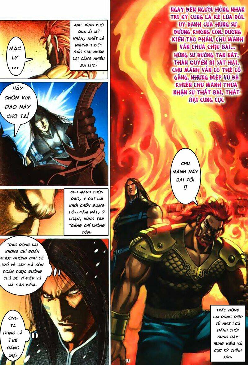 Anh Hùng Vô Lệ Chapter 7 - Trang 2