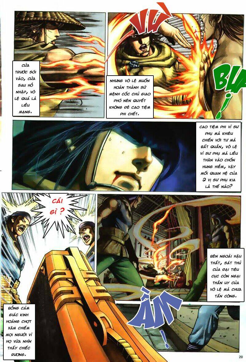 Anh Hùng Vô Lệ Chapter 7 - Trang 2