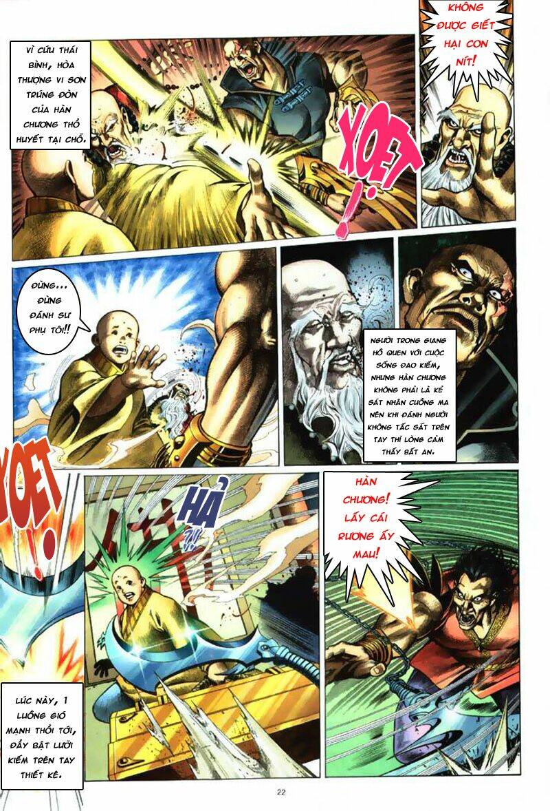 Anh Hùng Vô Lệ Chapter 7 - Trang 2