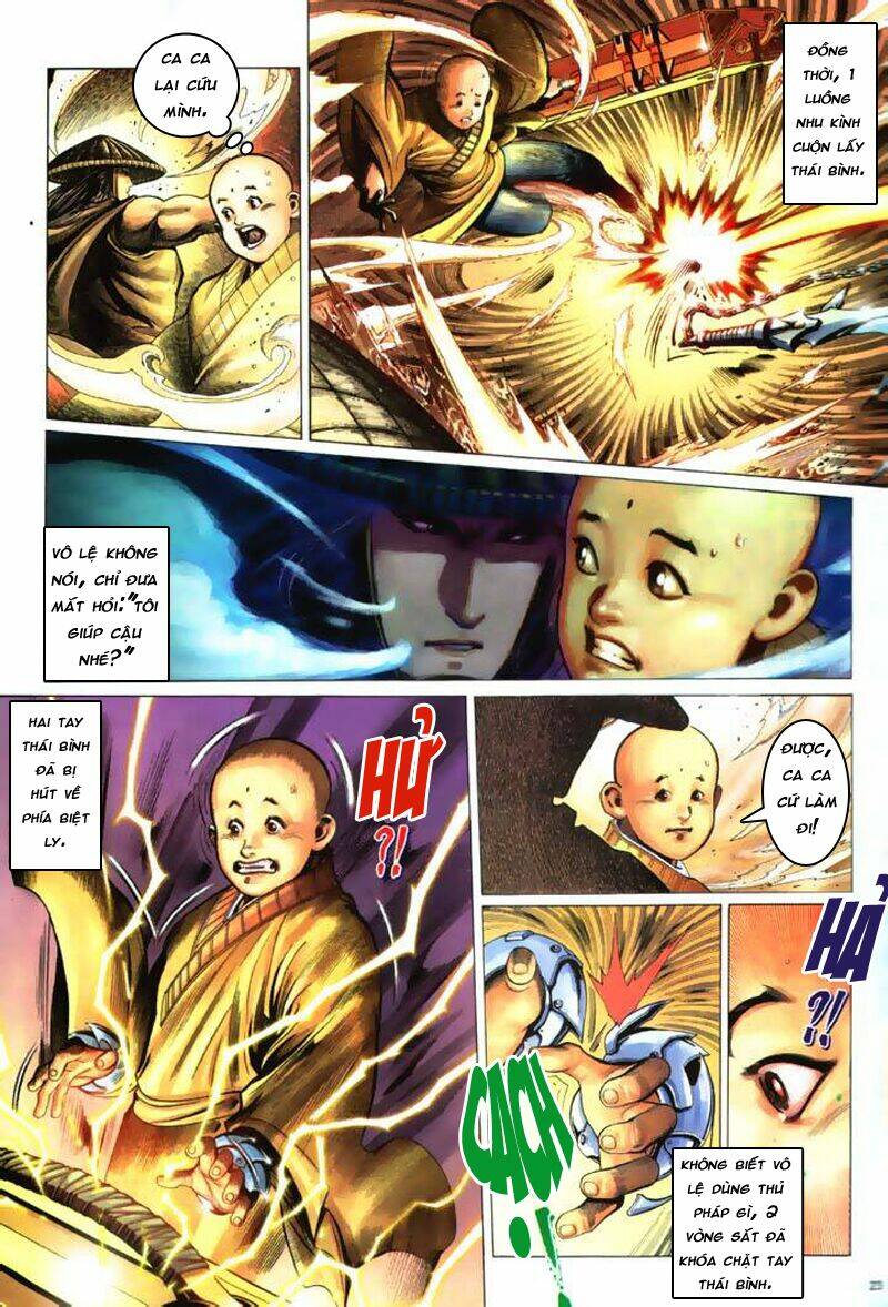 Anh Hùng Vô Lệ Chapter 7 - Trang 2