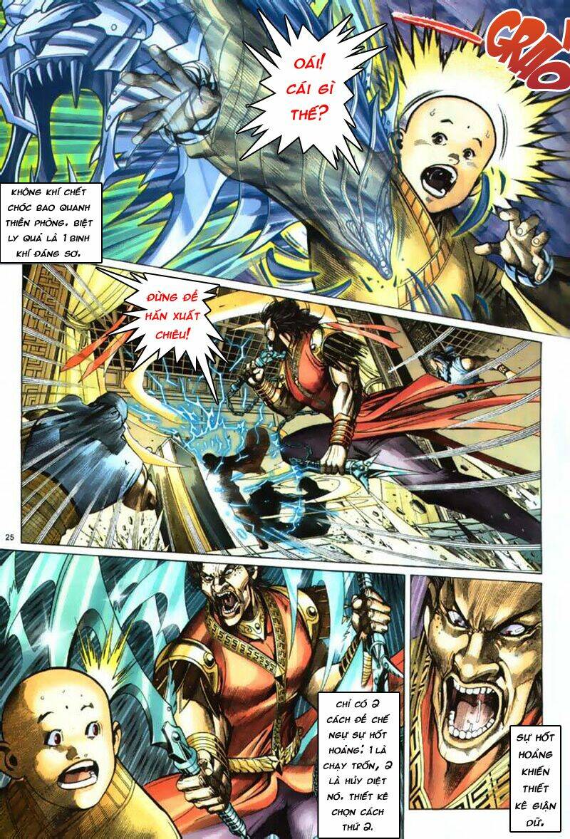 Anh Hùng Vô Lệ Chapter 7 - Trang 2