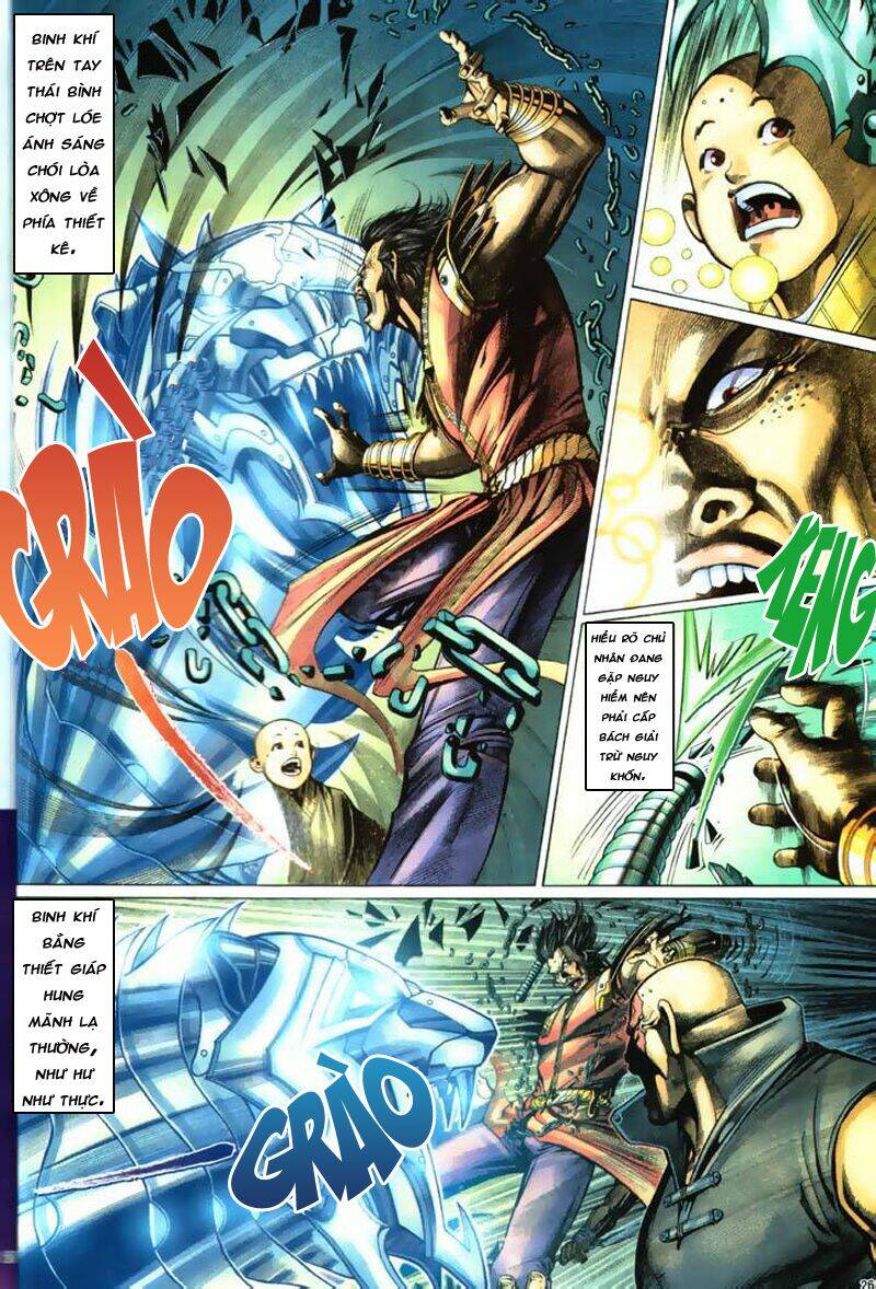 Anh Hùng Vô Lệ Chapter 7 - Trang 2