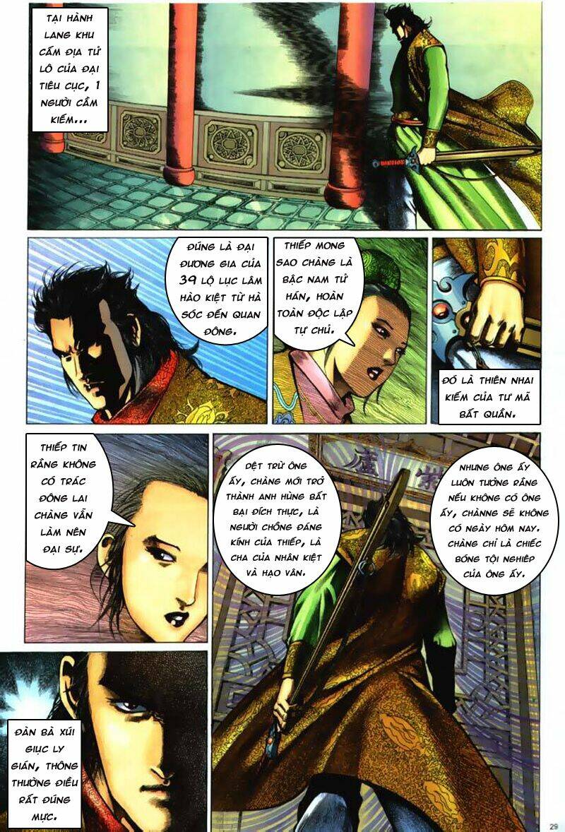 Anh Hùng Vô Lệ Chapter 7 - Trang 2