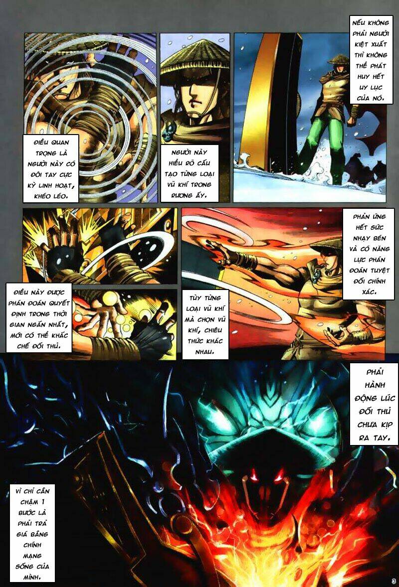 Anh Hùng Vô Lệ Chapter 7 - Trang 2