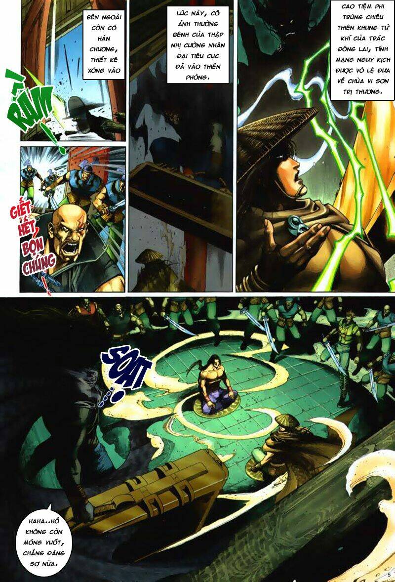 Anh Hùng Vô Lệ Chapter 7 - Trang 2