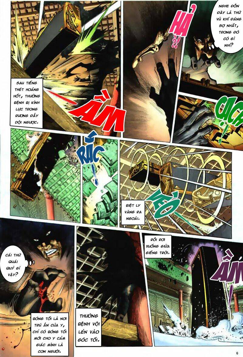 Anh Hùng Vô Lệ Chapter 7 - Trang 2