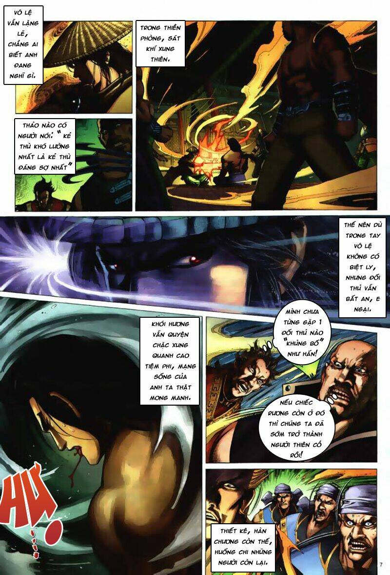 Anh Hùng Vô Lệ Chapter 7 - Trang 2