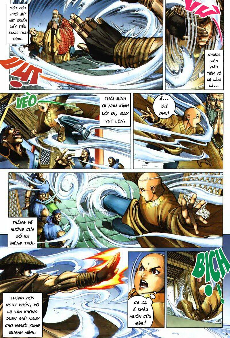 Anh Hùng Vô Lệ Chapter 7 - Trang 2