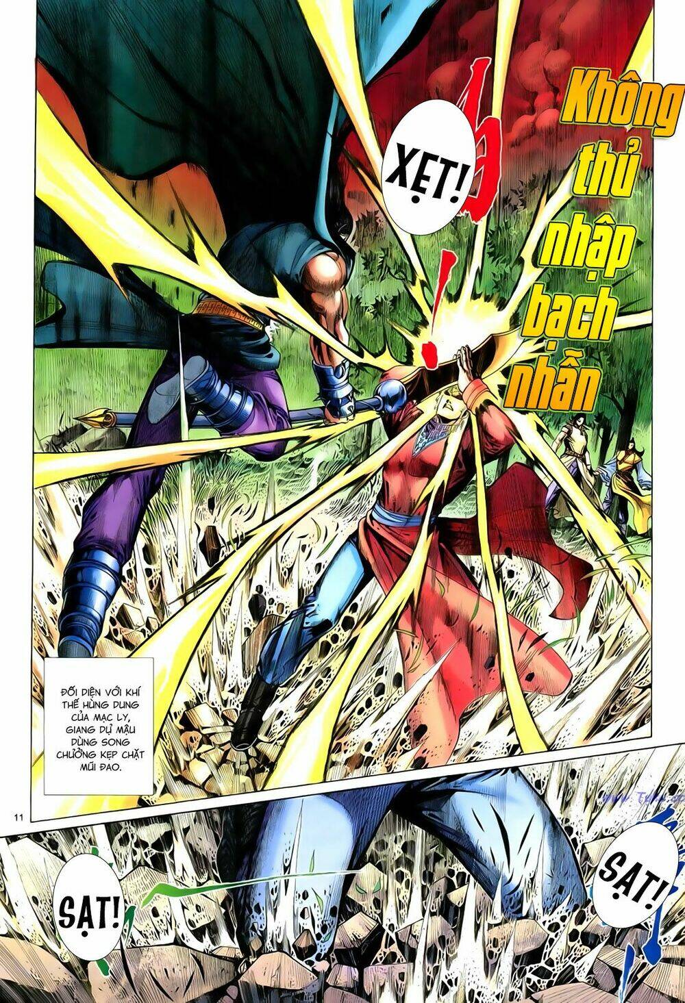 Anh Hùng Vô Lệ Chapter 70 - Trang 2