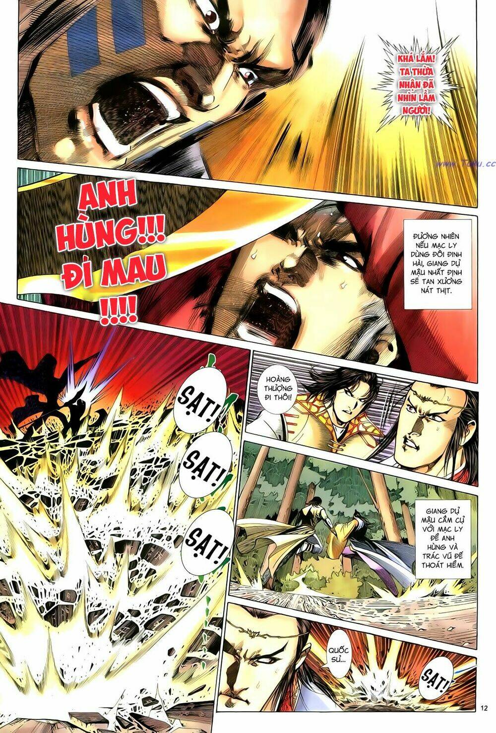 Anh Hùng Vô Lệ Chapter 70 - Trang 2