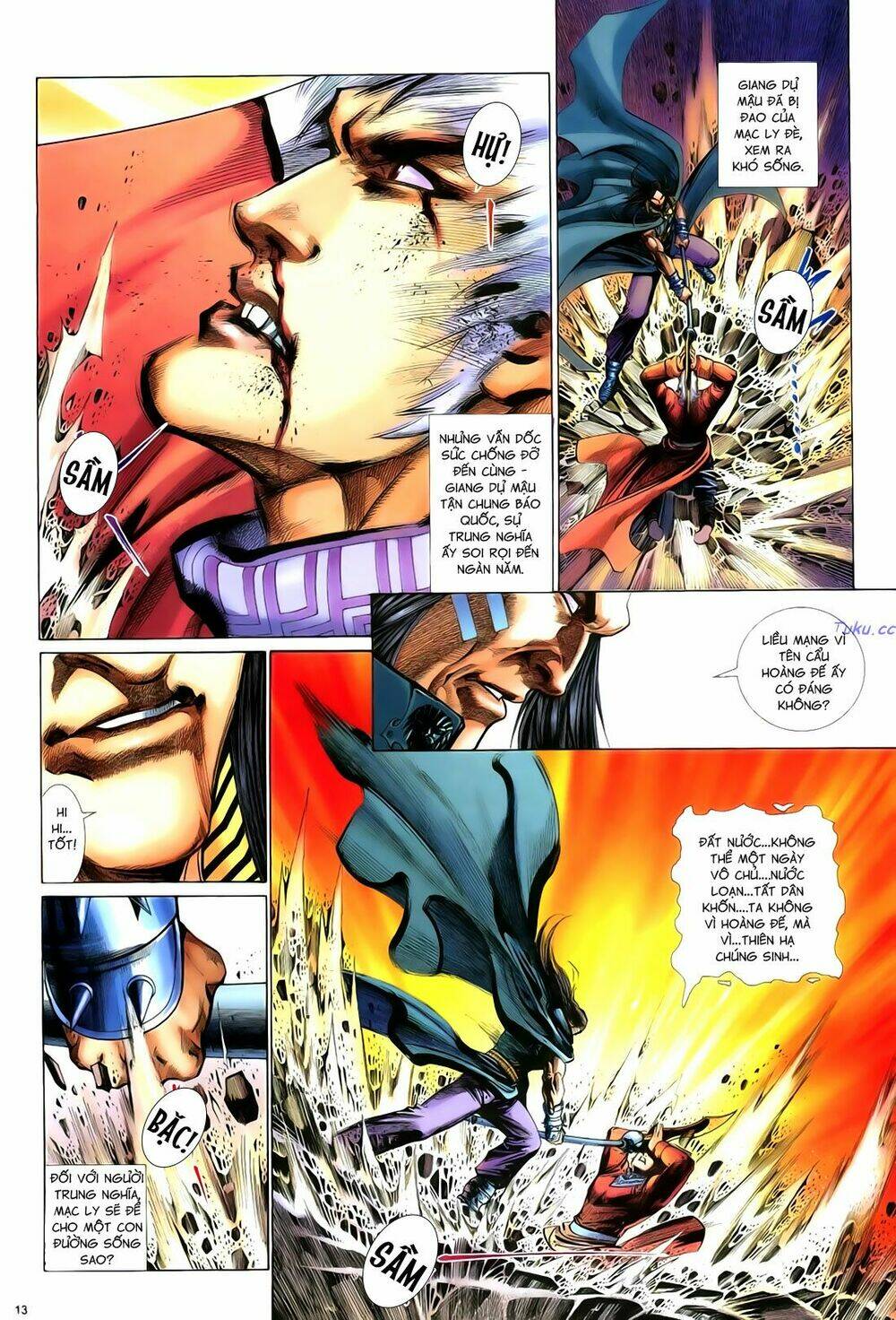 Anh Hùng Vô Lệ Chapter 70 - Trang 2