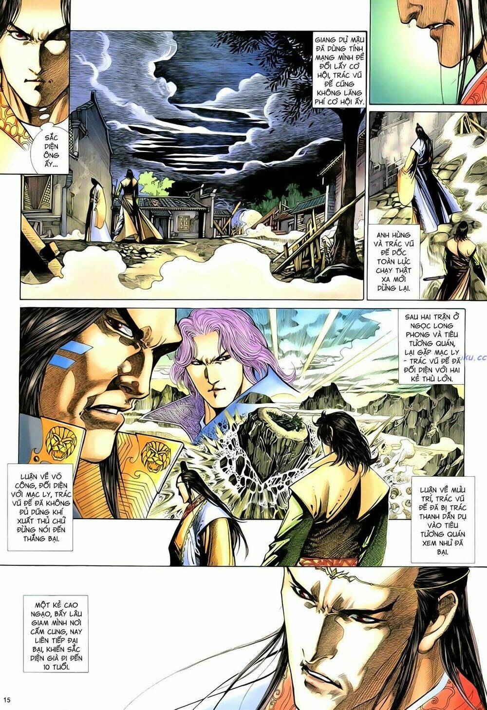 Anh Hùng Vô Lệ Chapter 70 - Trang 2