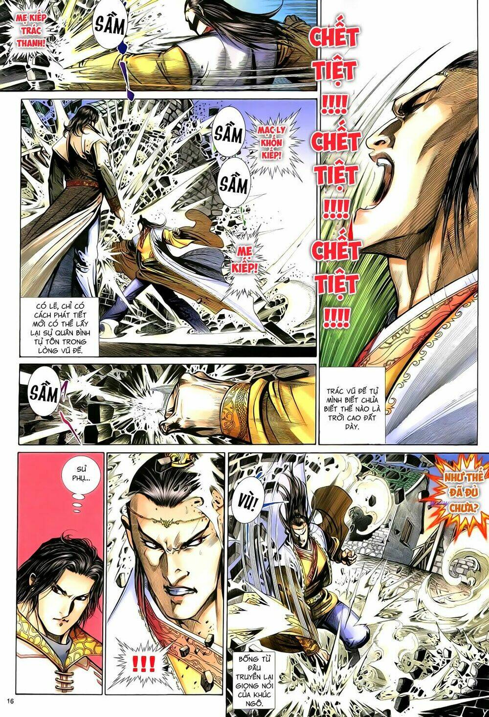 Anh Hùng Vô Lệ Chapter 70 - Trang 2