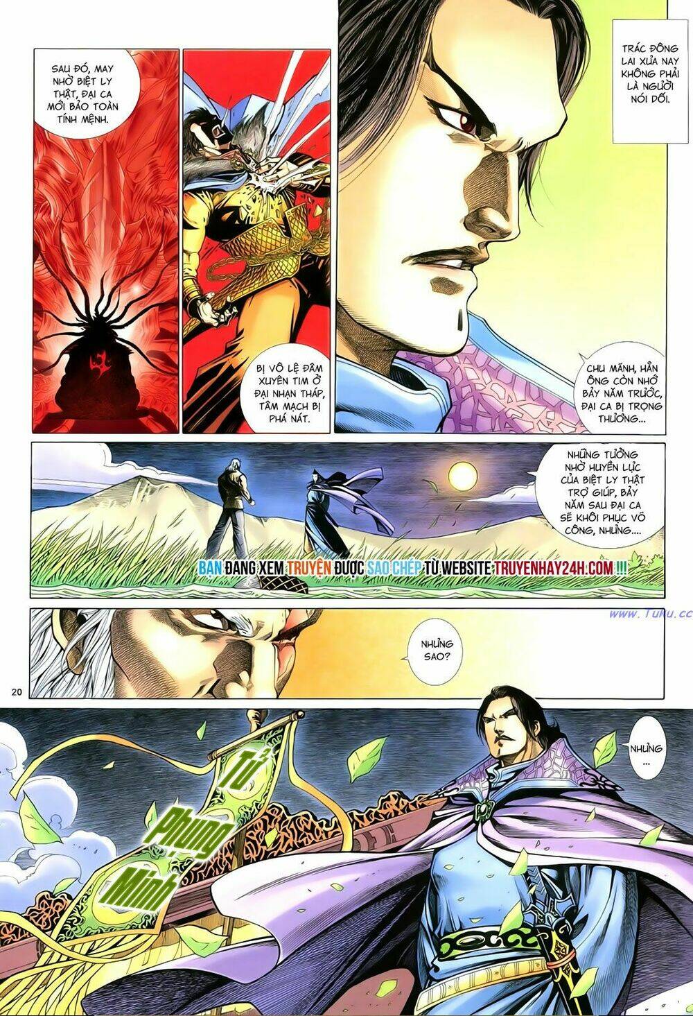 Anh Hùng Vô Lệ Chapter 70 - Trang 2