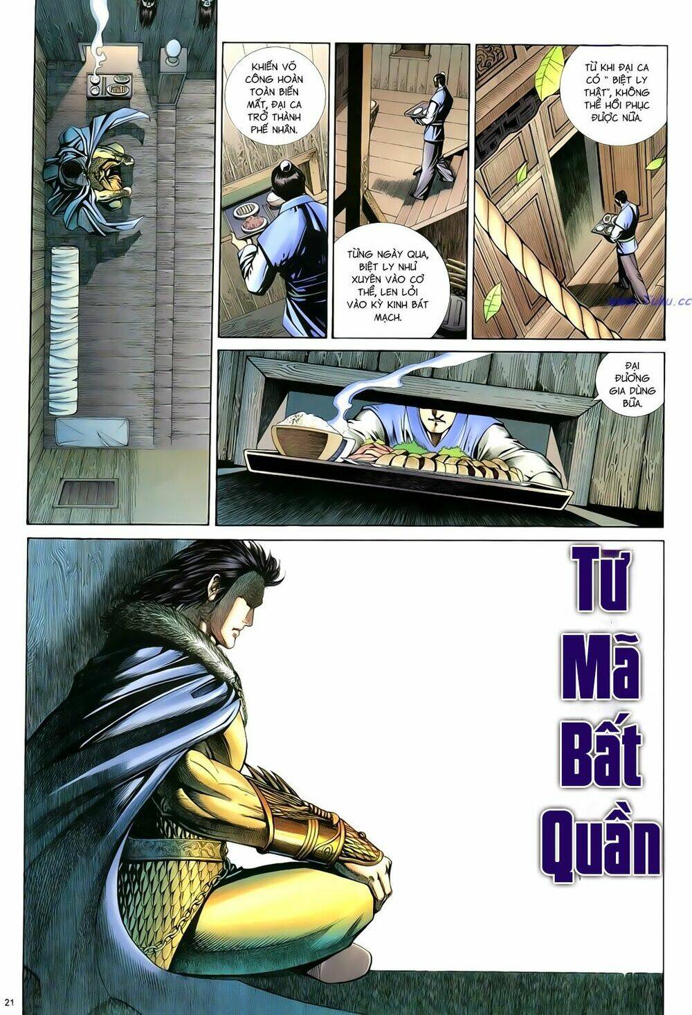 Anh Hùng Vô Lệ Chapter 70 - Trang 2