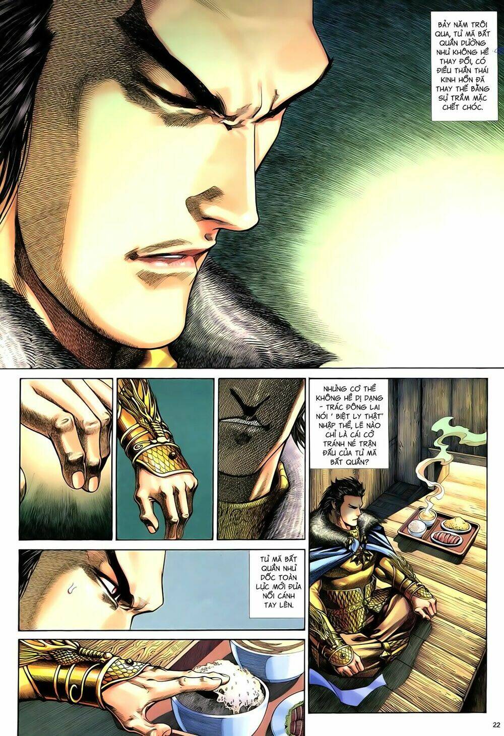 Anh Hùng Vô Lệ Chapter 70 - Trang 2