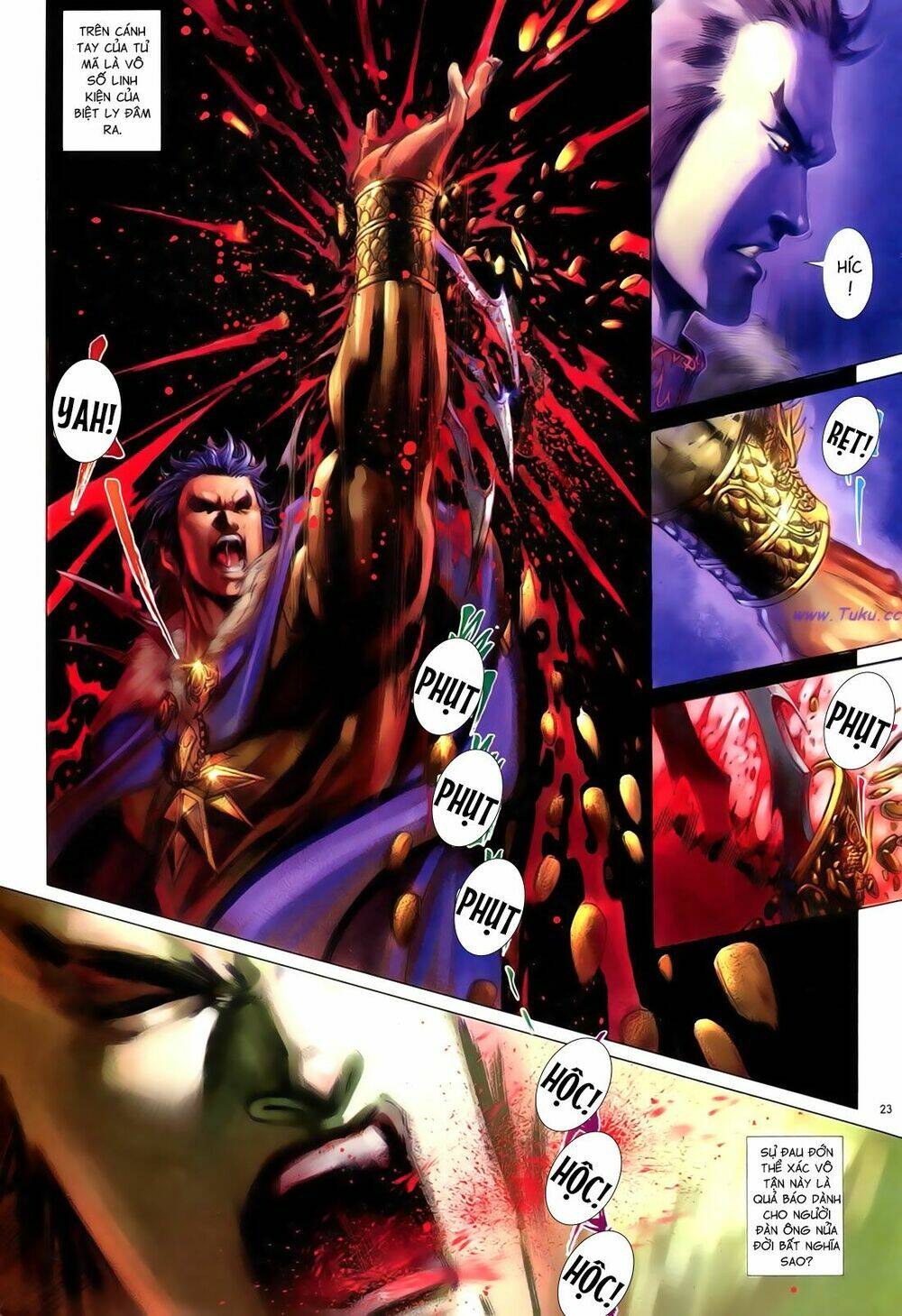 Anh Hùng Vô Lệ Chapter 70 - Trang 2