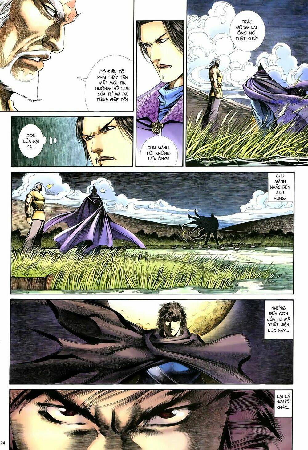 Anh Hùng Vô Lệ Chapter 70 - Trang 2