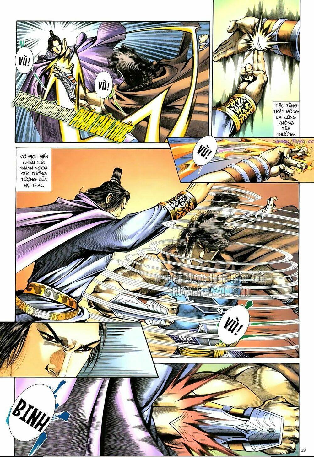 Anh Hùng Vô Lệ Chapter 70 - Trang 2