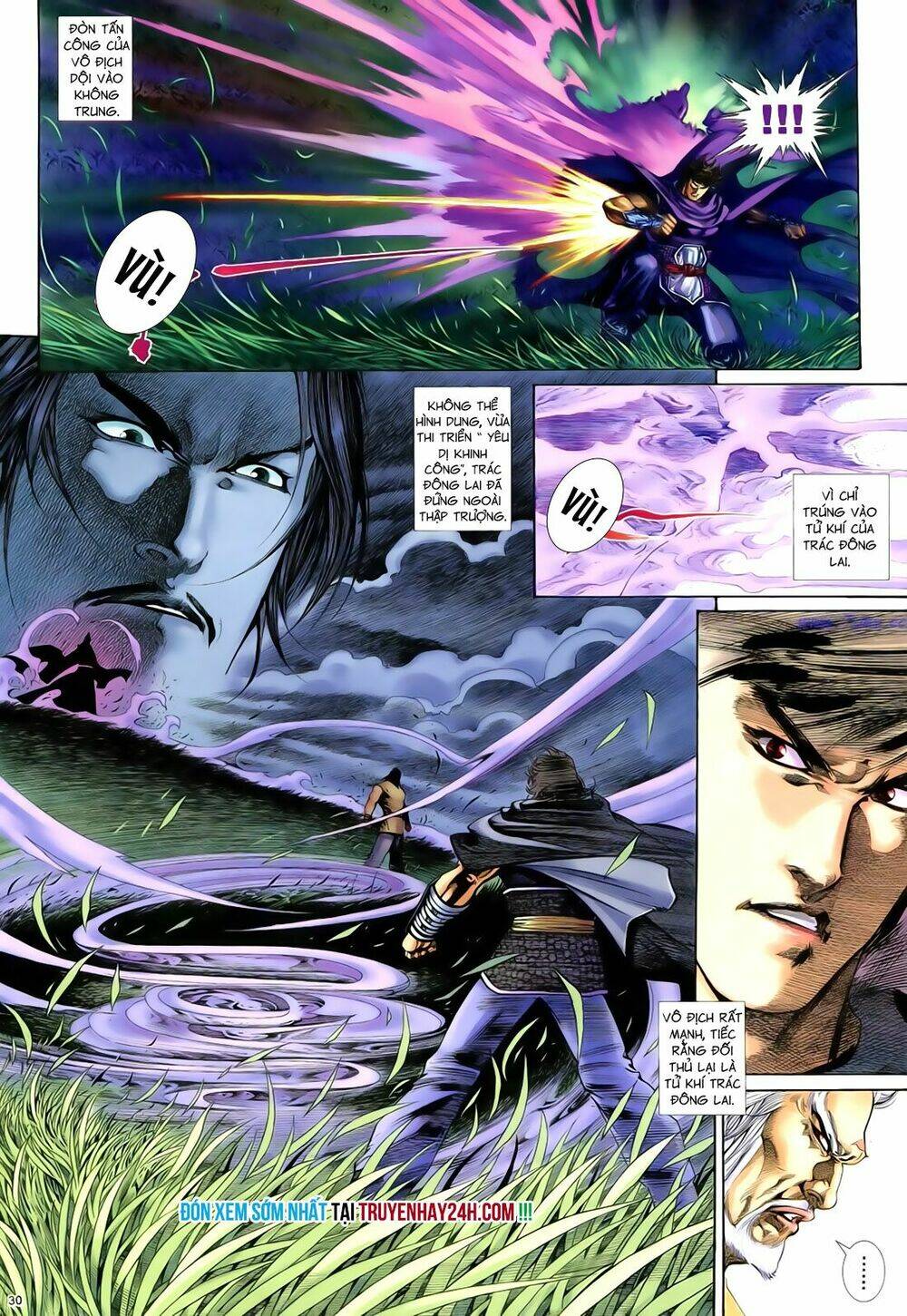 Anh Hùng Vô Lệ Chapter 70 - Trang 2