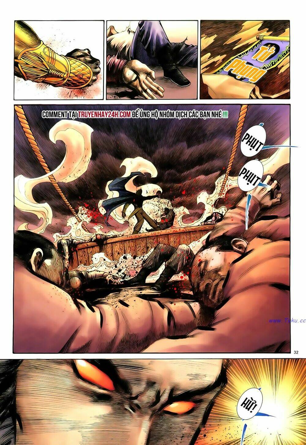 Anh Hùng Vô Lệ Chapter 70 - Trang 2