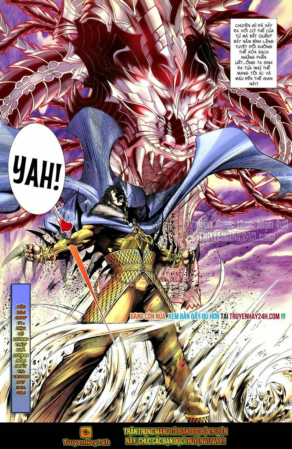 Anh Hùng Vô Lệ Chapter 70 - Trang 2