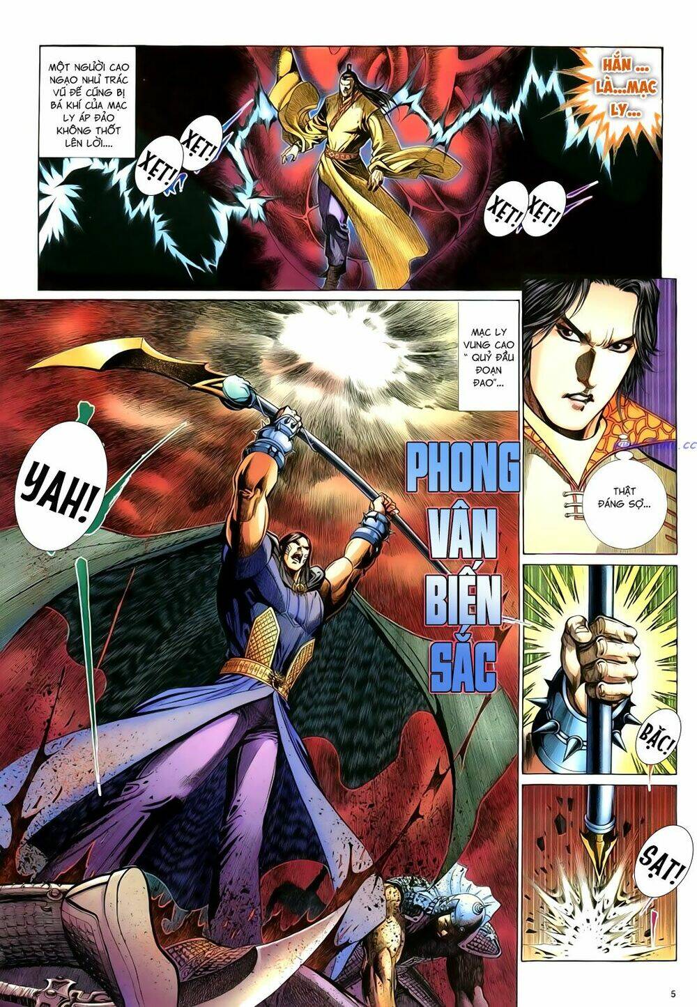 Anh Hùng Vô Lệ Chapter 70 - Trang 2