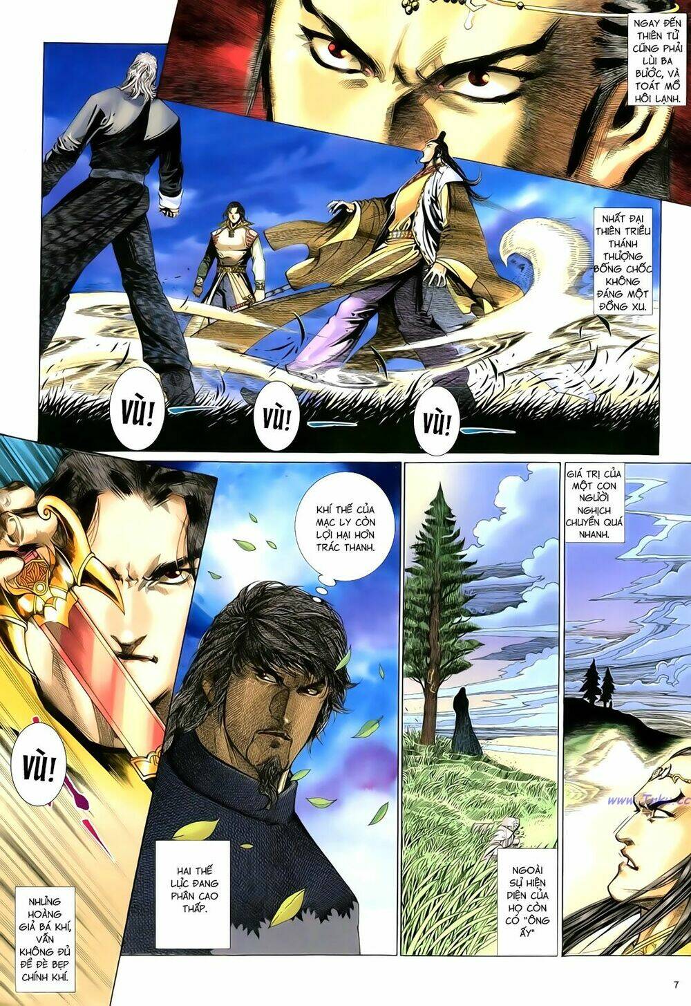 Anh Hùng Vô Lệ Chapter 70 - Trang 2