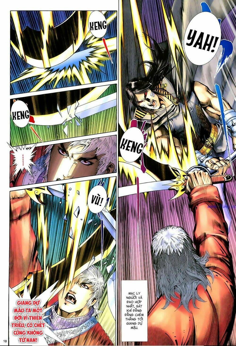 Anh Hùng Vô Lệ Chapter 70 - Trang 2