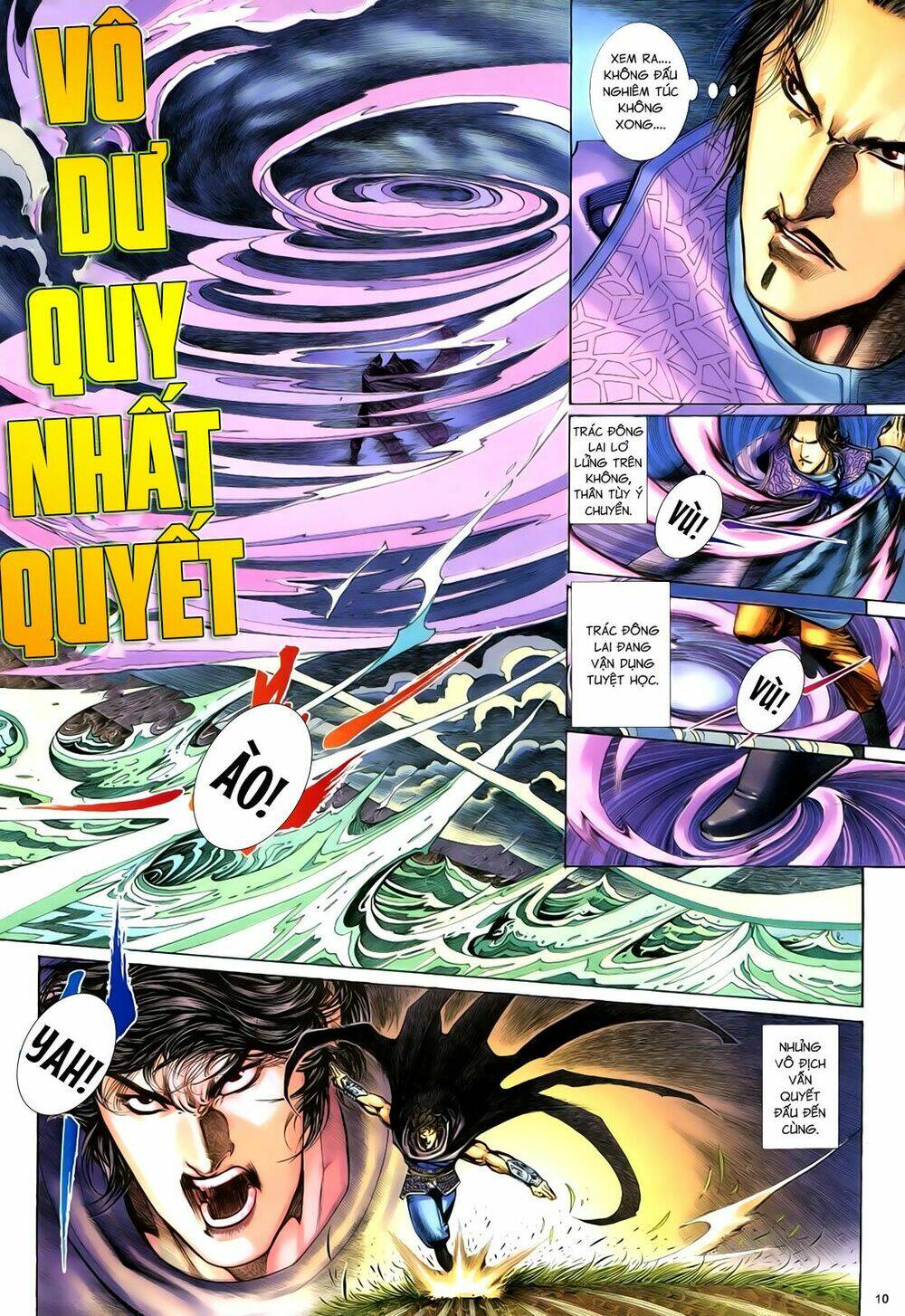 Anh Hùng Vô Lệ Chapter 71 - Trang 2