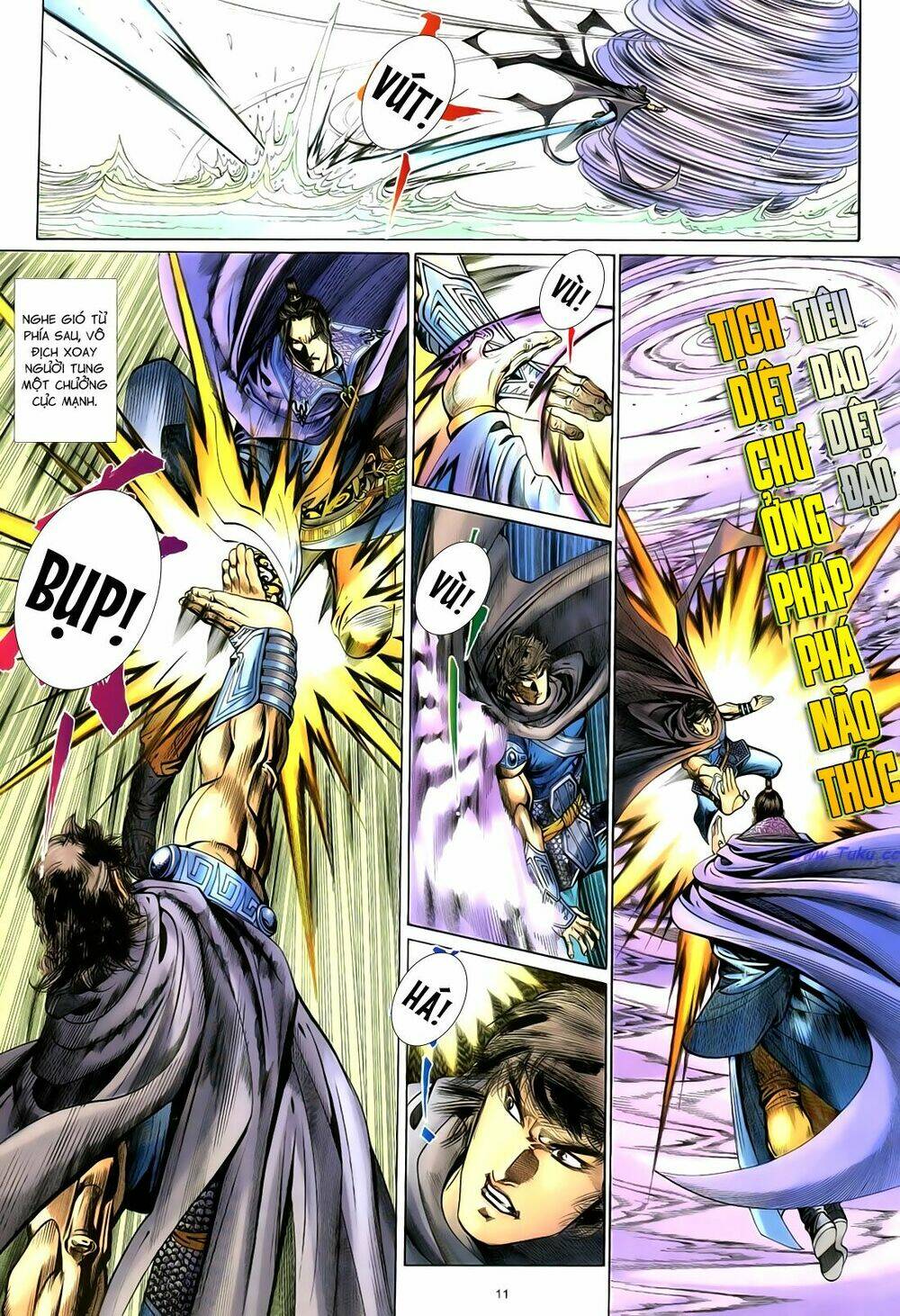 Anh Hùng Vô Lệ Chapter 71 - Trang 2