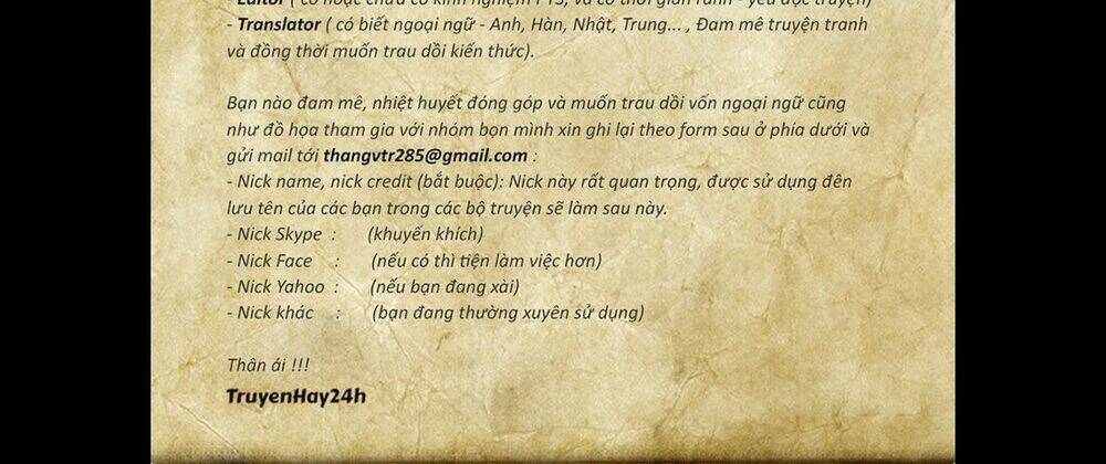 Anh Hùng Vô Lệ Chapter 71 - Trang 2