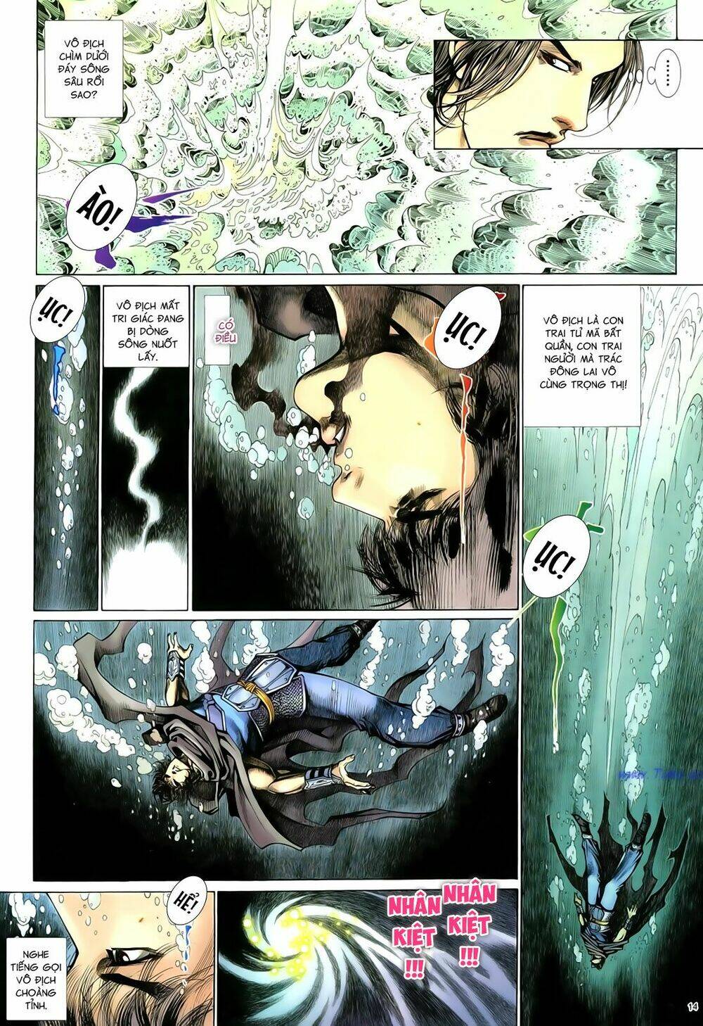 Anh Hùng Vô Lệ Chapter 71 - Trang 2