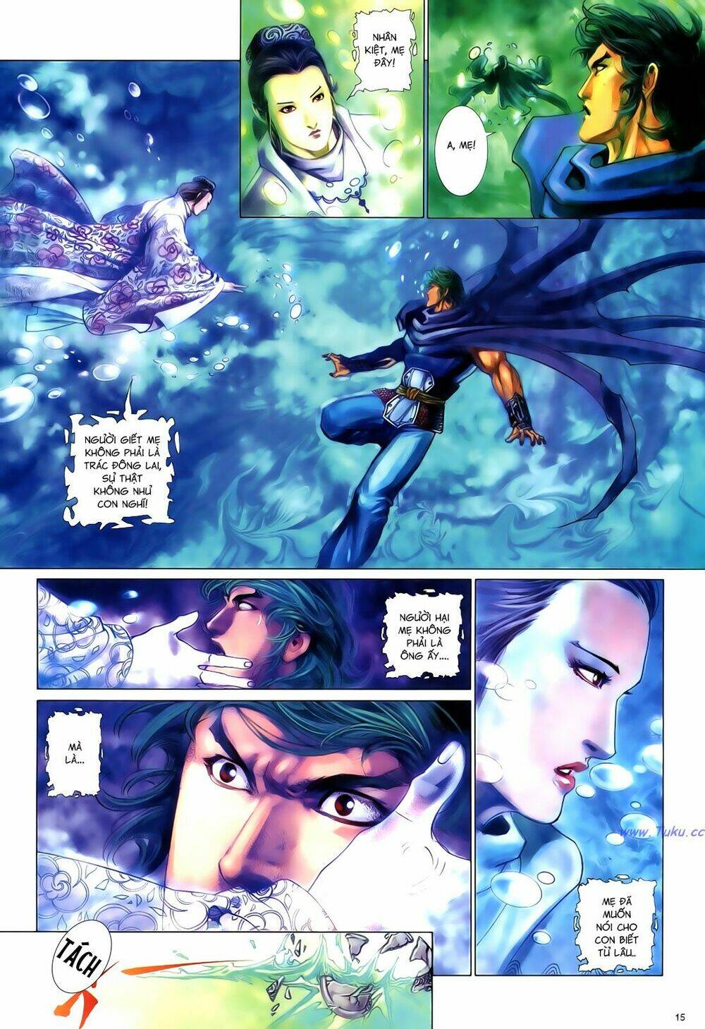 Anh Hùng Vô Lệ Chapter 71 - Trang 2