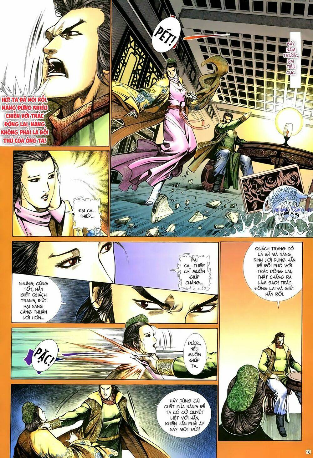 Anh Hùng Vô Lệ Chapter 71 - Trang 2