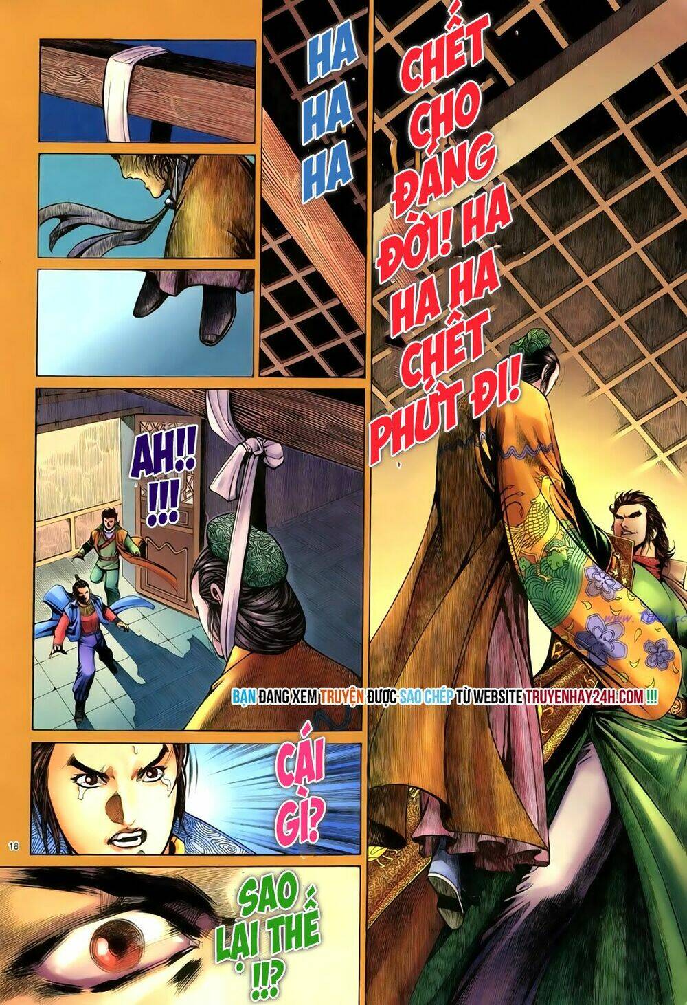 Anh Hùng Vô Lệ Chapter 71 - Trang 2