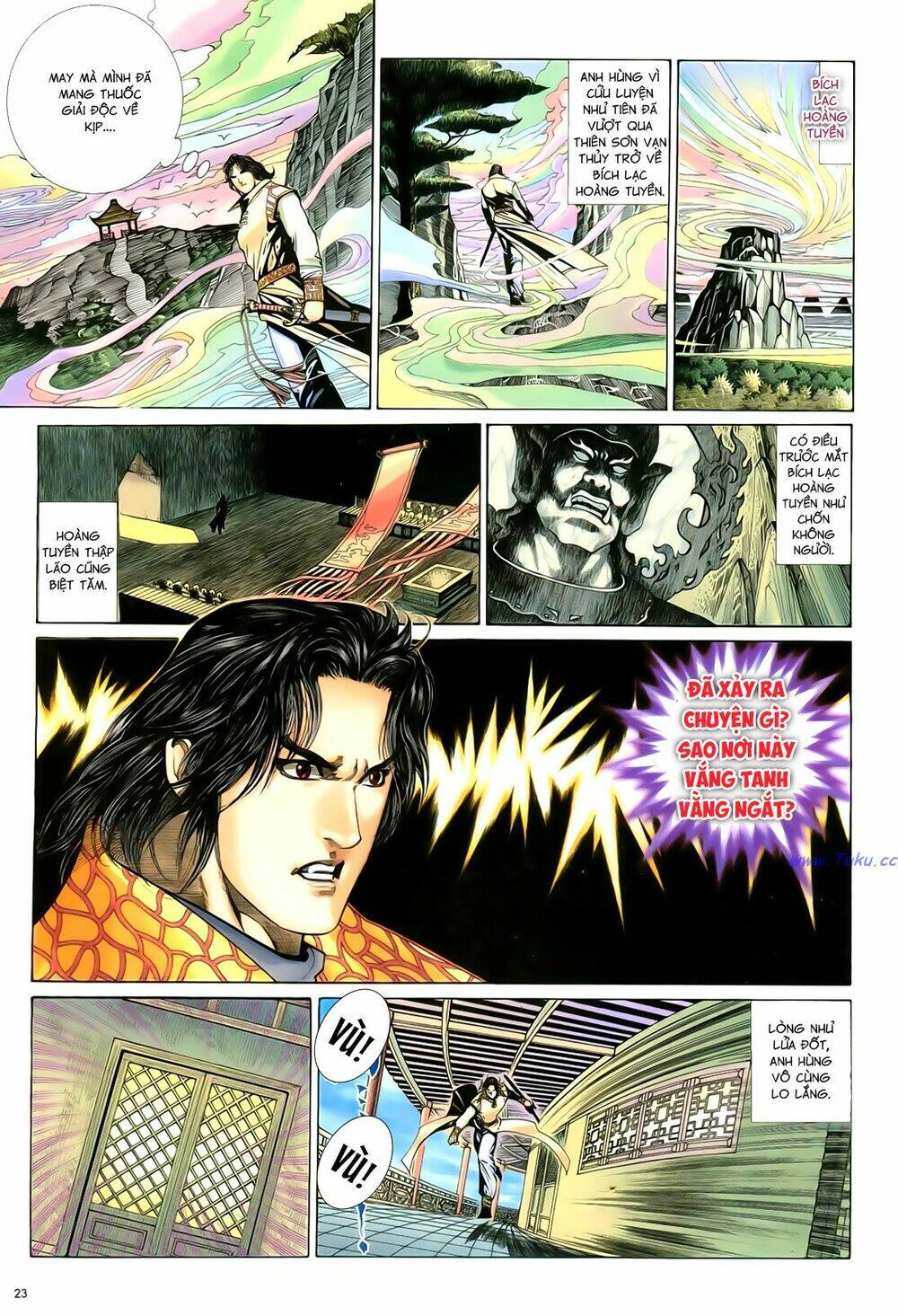 Anh Hùng Vô Lệ Chapter 71 - Trang 2