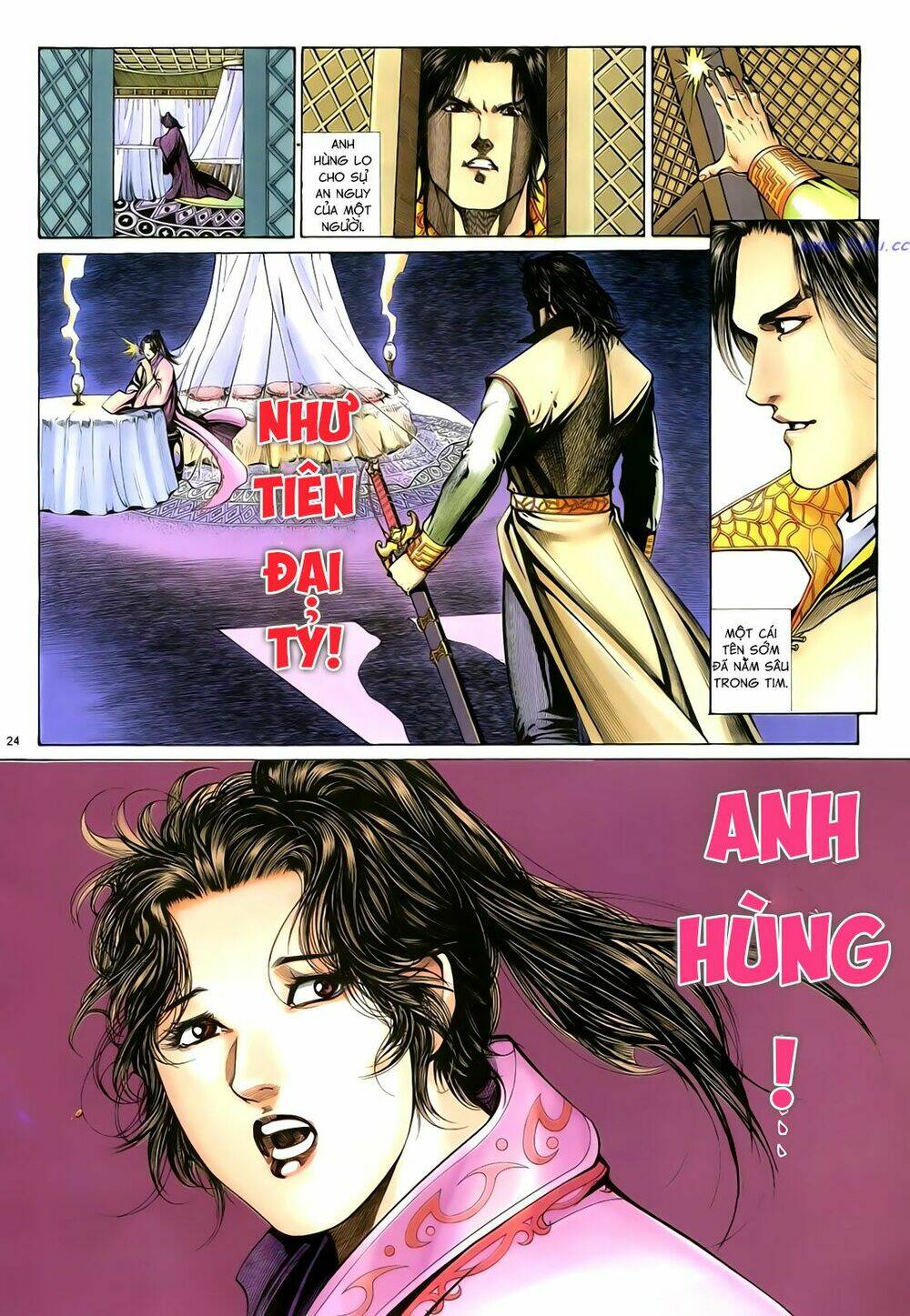 Anh Hùng Vô Lệ Chapter 71 - Trang 2