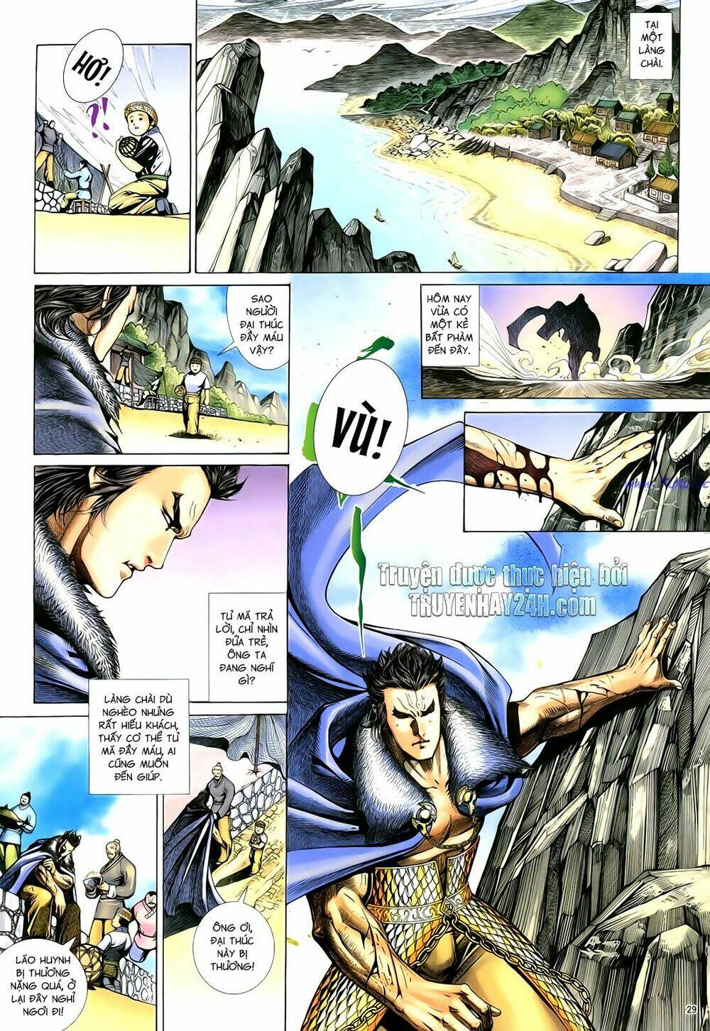 Anh Hùng Vô Lệ Chapter 71 - Trang 2