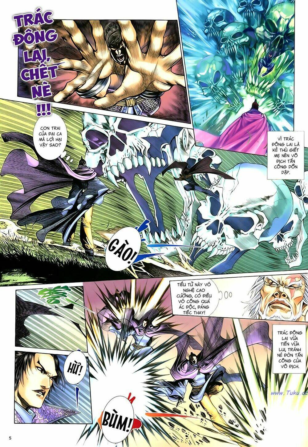 Anh Hùng Vô Lệ Chapter 71 - Trang 2