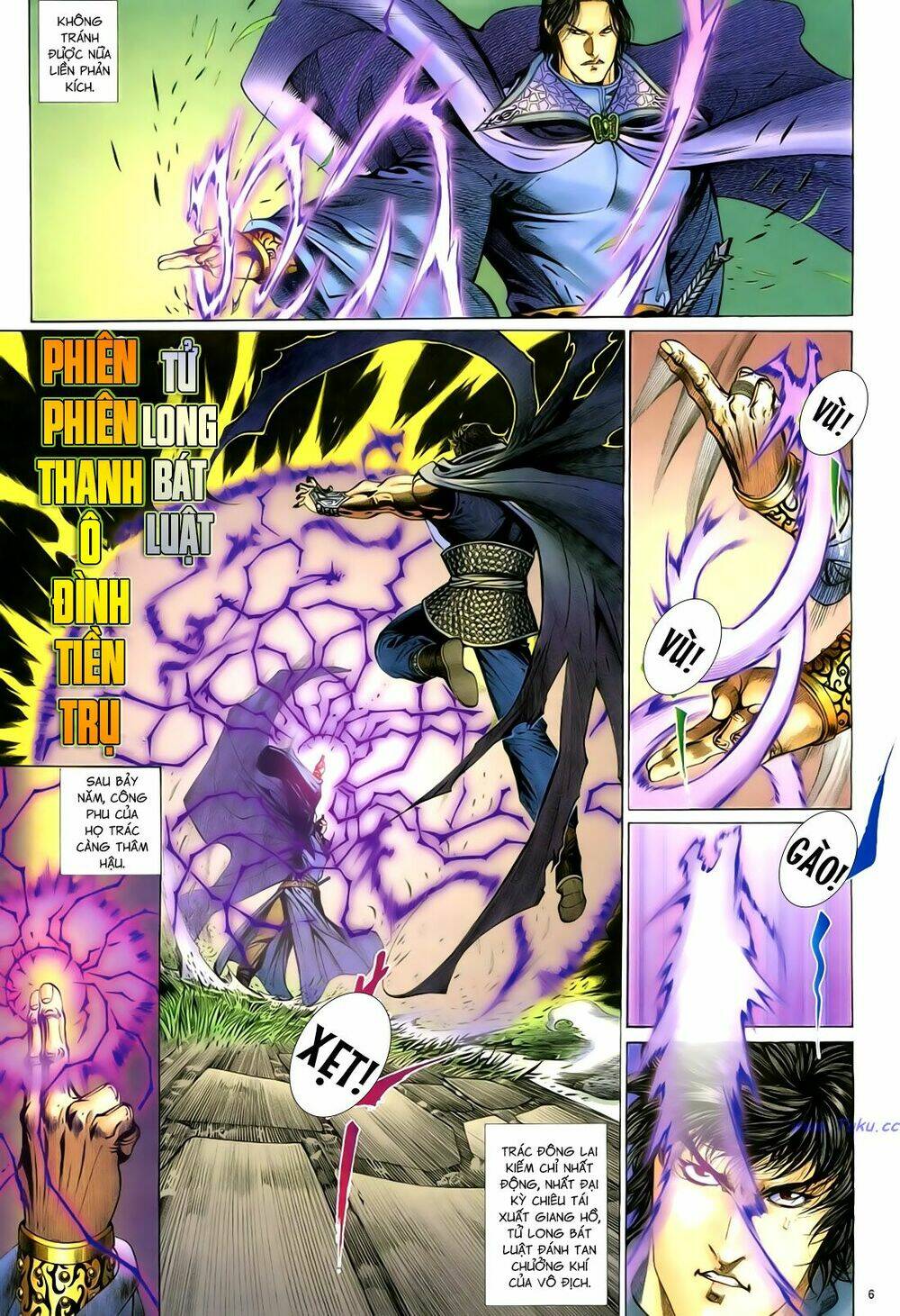 Anh Hùng Vô Lệ Chapter 71 - Trang 2