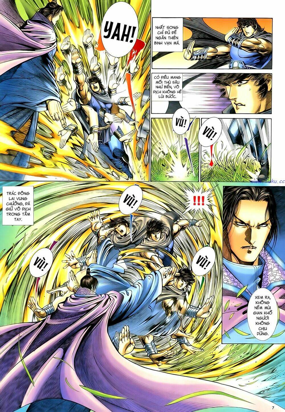 Anh Hùng Vô Lệ Chapter 71 - Trang 2