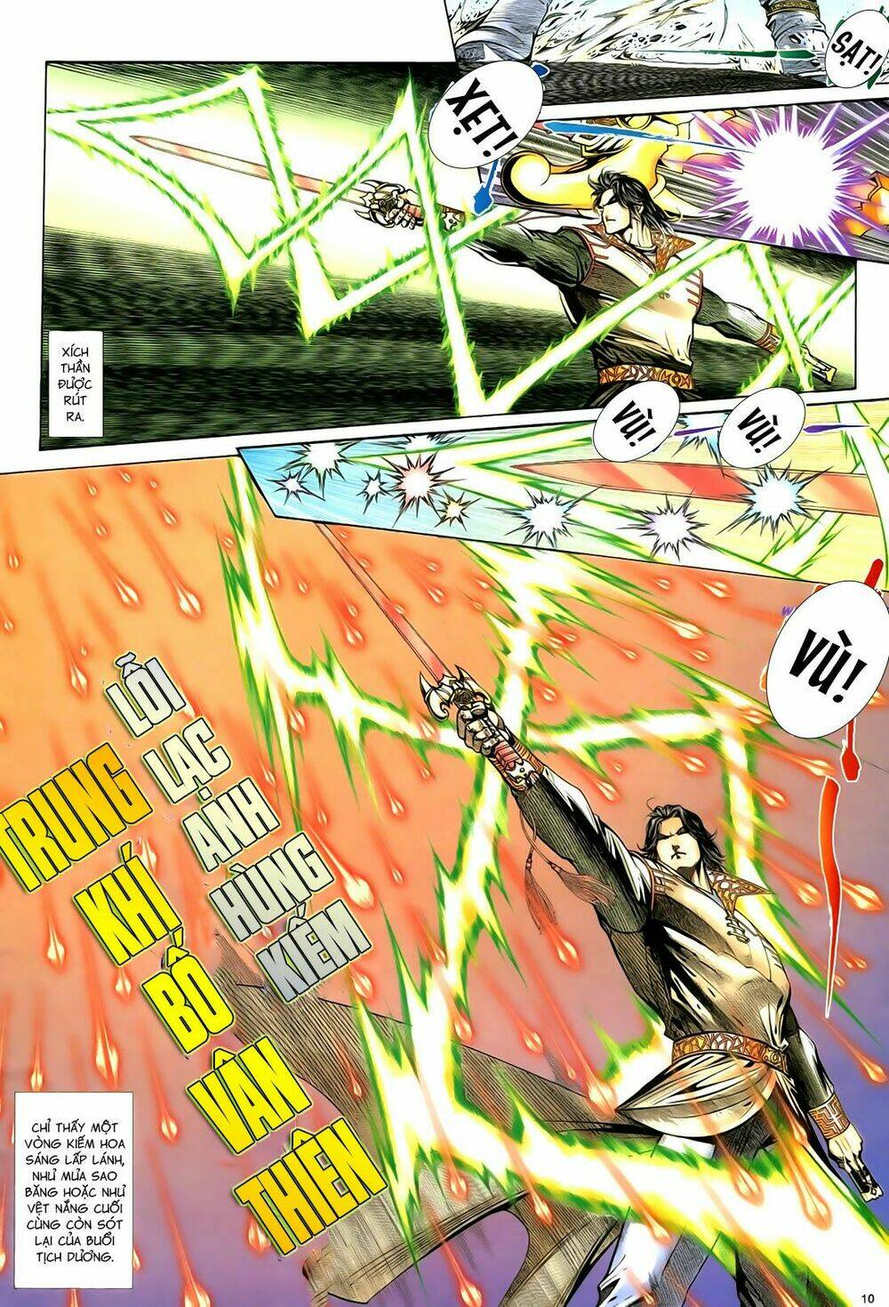 Anh Hùng Vô Lệ Chapter 72 - Trang 2