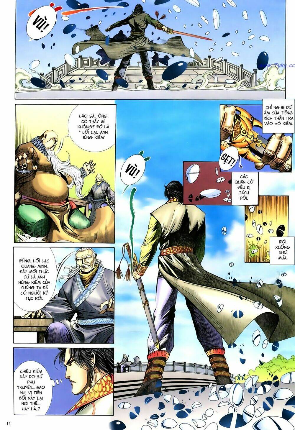 Anh Hùng Vô Lệ Chapter 72 - Trang 2