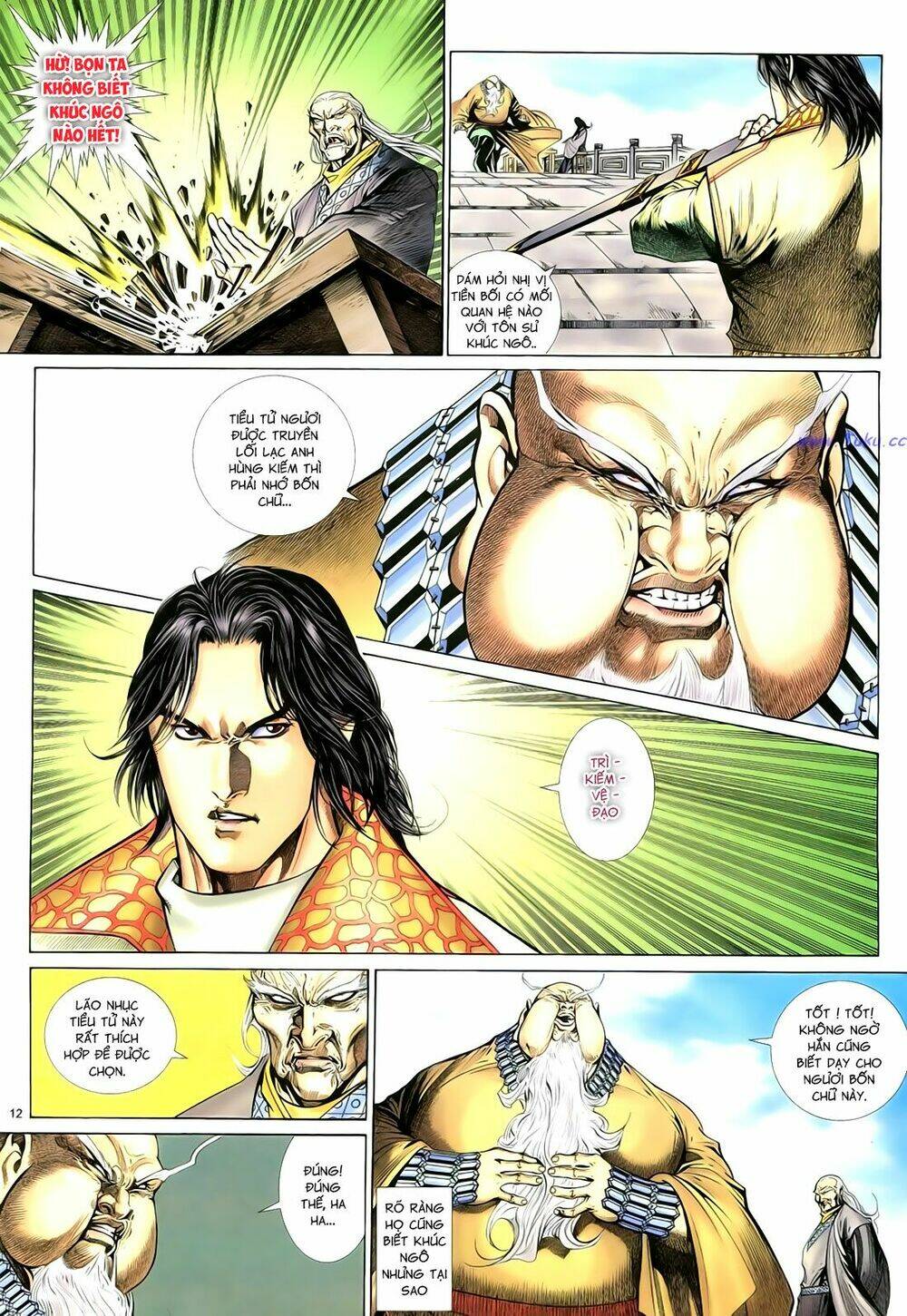 Anh Hùng Vô Lệ Chapter 72 - Trang 2