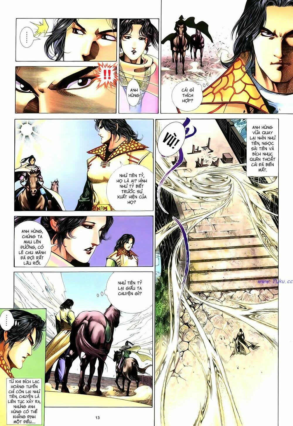 Anh Hùng Vô Lệ Chapter 72 - Trang 2