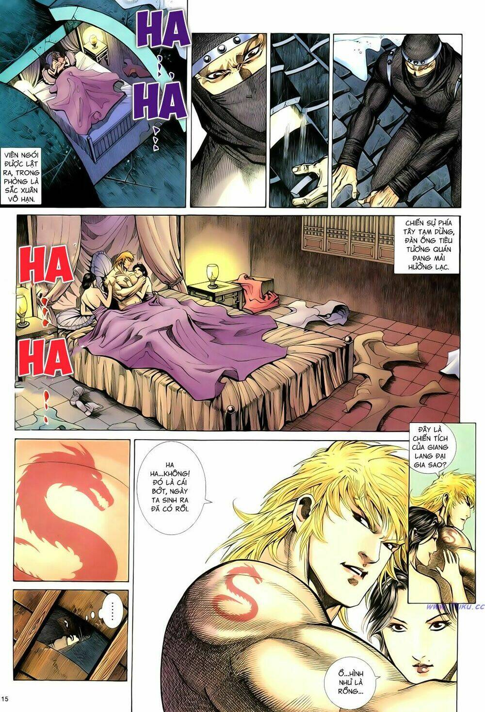 Anh Hùng Vô Lệ Chapter 72 - Trang 2