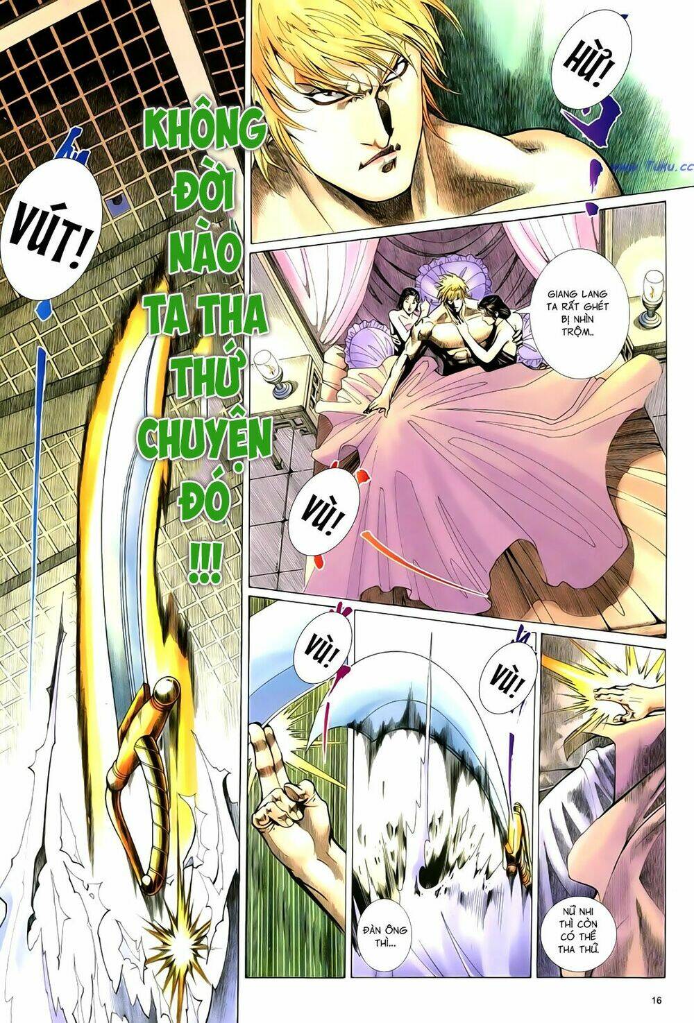 Anh Hùng Vô Lệ Chapter 72 - Trang 2