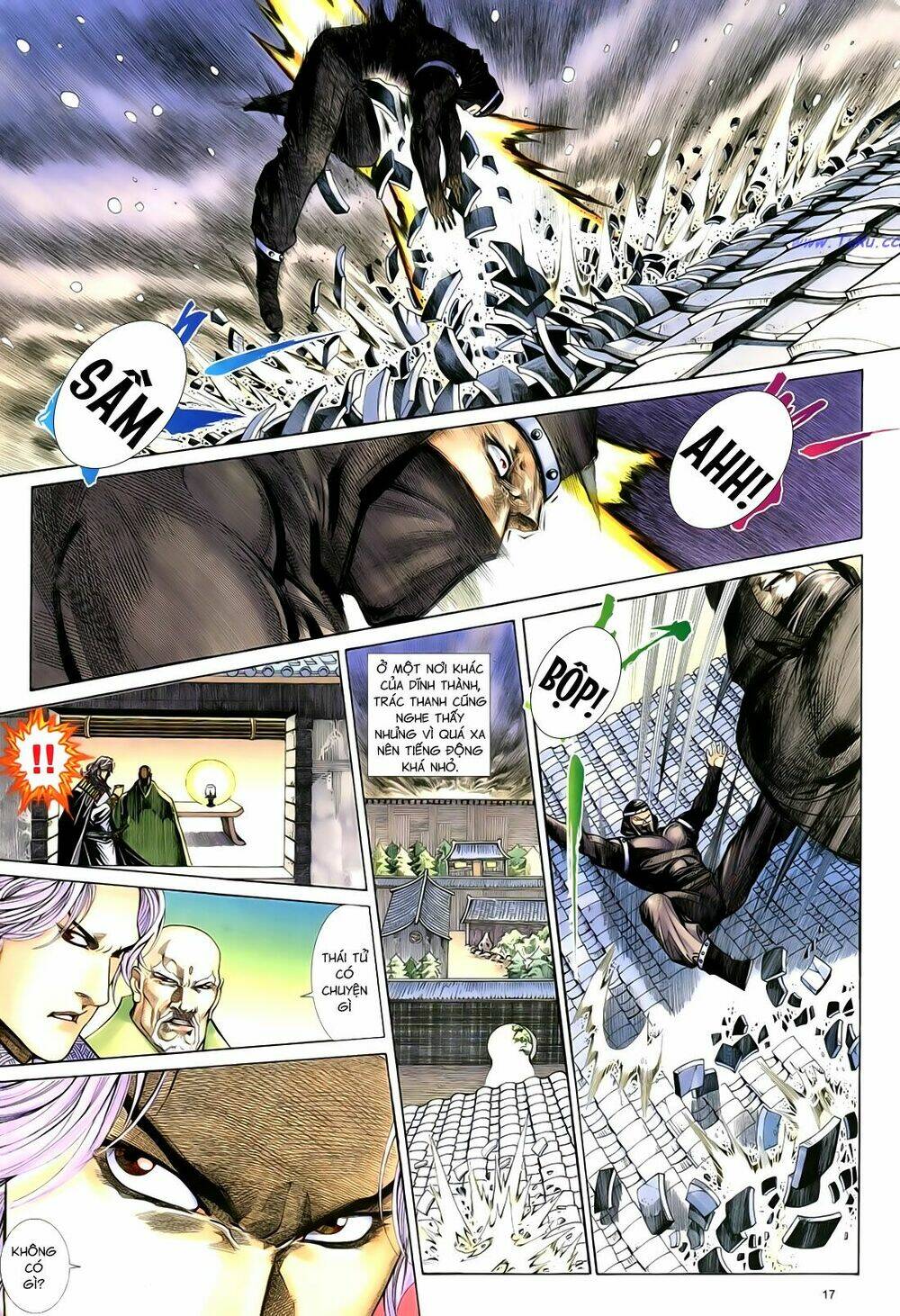 Anh Hùng Vô Lệ Chapter 72 - Trang 2