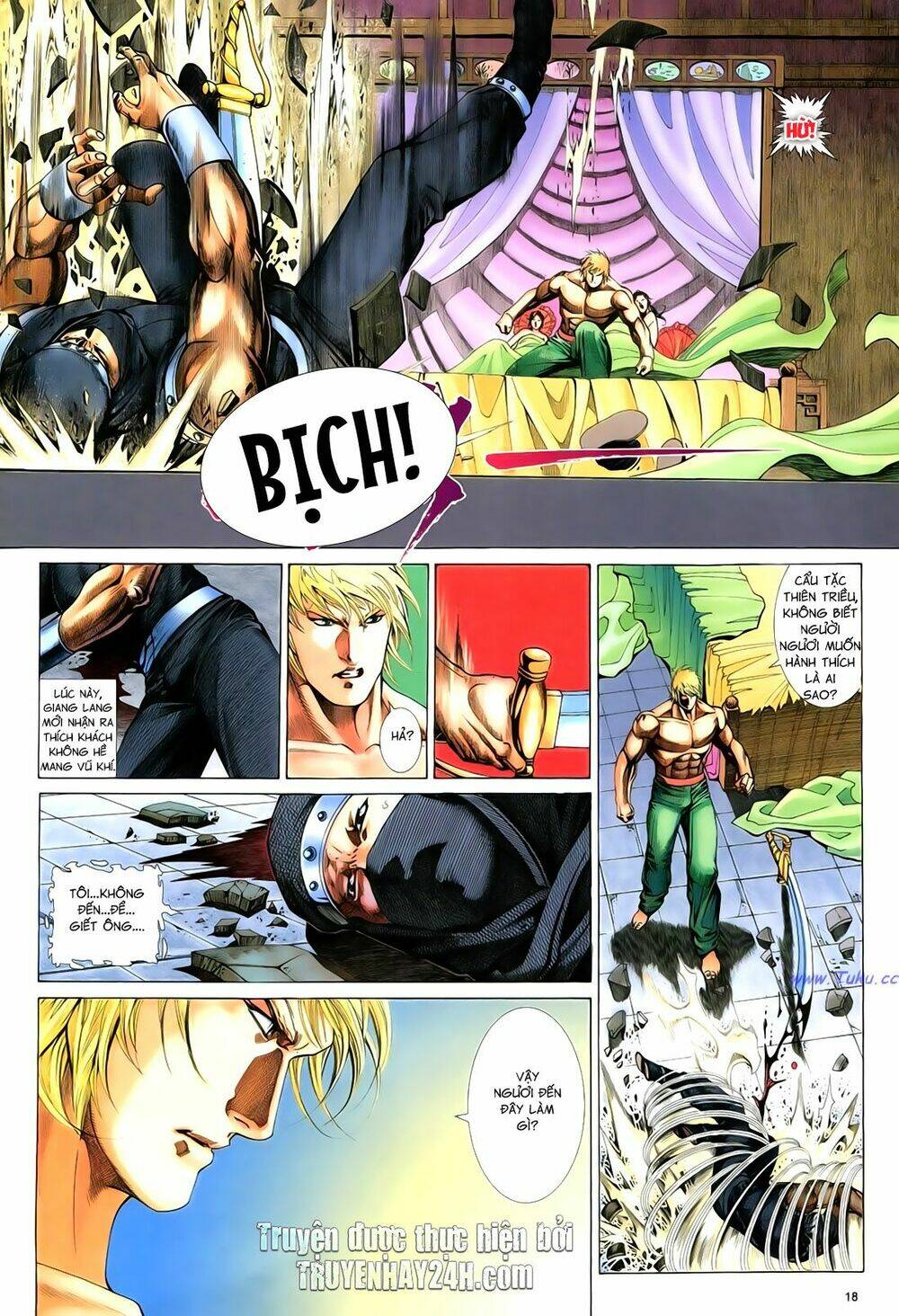 Anh Hùng Vô Lệ Chapter 72 - Trang 2